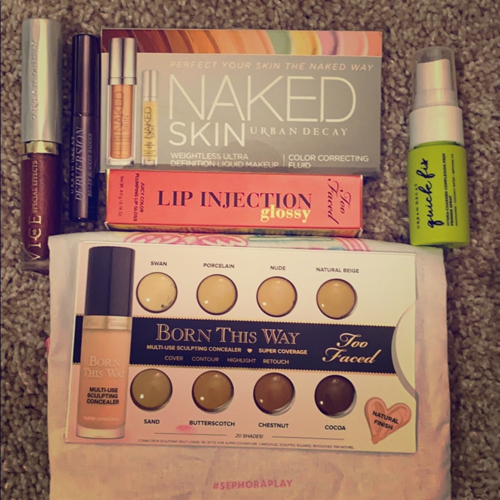 Urban Decay & Too Faced Bundle